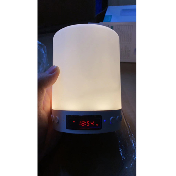 Music Night Lamp with display touch lamp