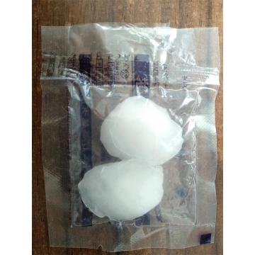 Disposable medical paraffin cotton ball