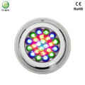 24Watt Superficie montata IP68 LED Luce subacquea