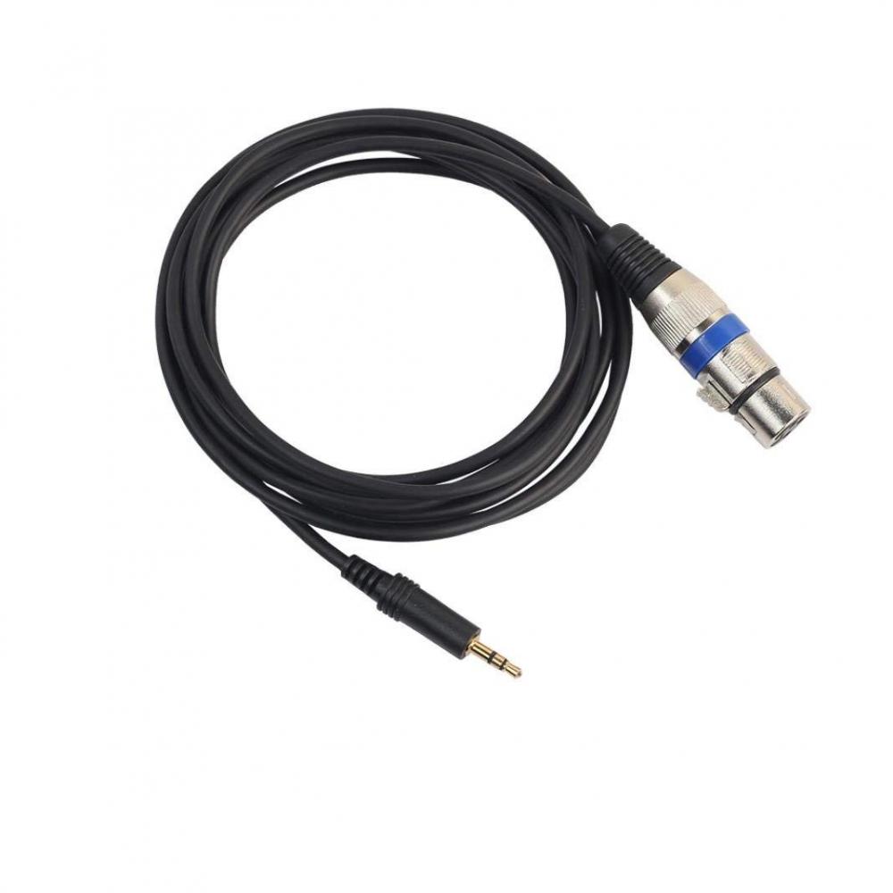 Xlr To 3 5 Stereo Plug Cable