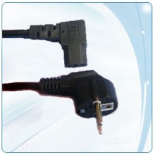 VDE power cord with socket Computer power Cord set