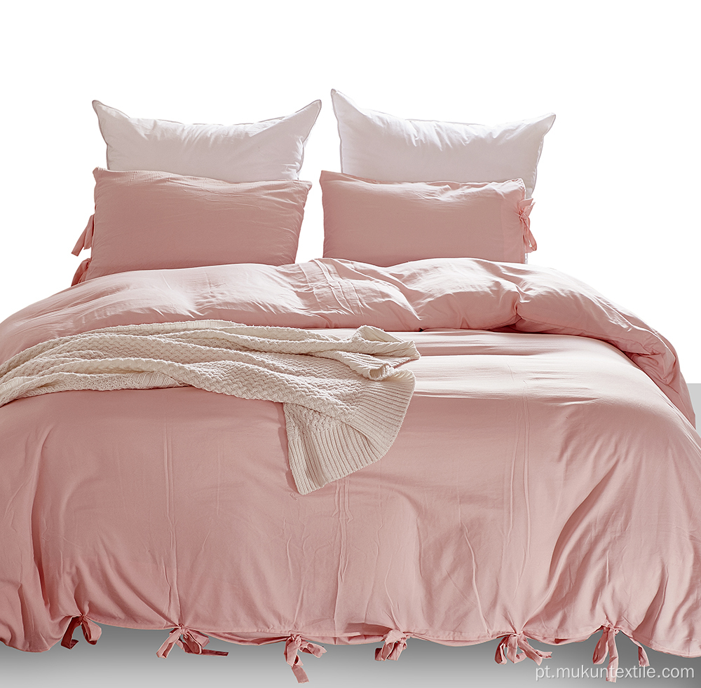 barato capa de edredão de algodão conjunto de cama