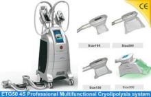 Cryolipolysis Laser Liposuction Equipment For Stomach / Bel