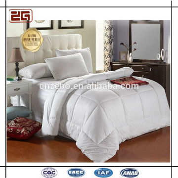 200GSM Hotel Used Four Season Comforter Sets Cheap Fiber Duvets in Guangzhou