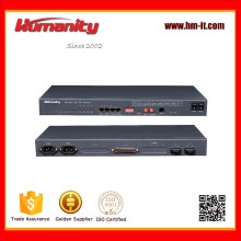 Humanity 4E1 fiber redundancy with ALS PDH