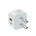 UK UK US Plug 20W Tipo-C Carregador de parede