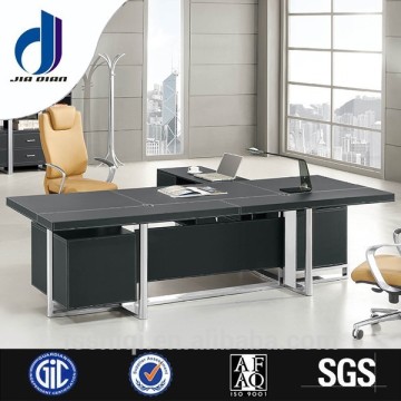 F-35 office desk tables office desk with side table steel leg office desk