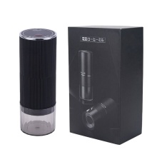 Adjustable Small Burr Coffee Grinder for Espresso Beans