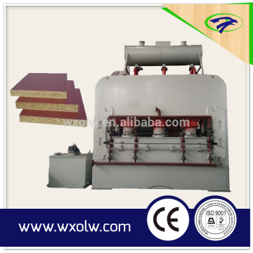 Economy Particle Boards Veneer Heat Press Machine