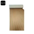 OEM Faux Jati Anti-slip EVA Flooring Sheet