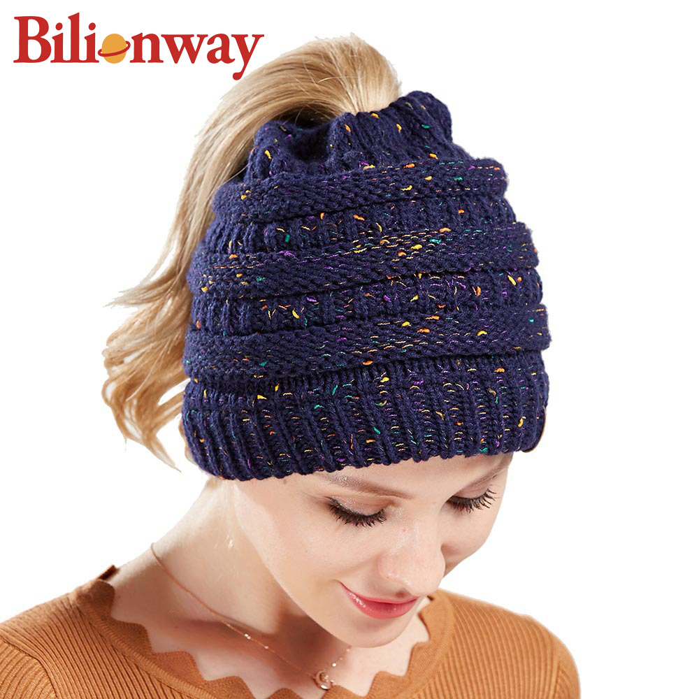 Knitted Wide-brimmed Headband winter hat