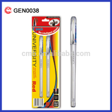 GOOD QUALITY OFFICE AND SCHOOL RED GEL INK PEN OEM GEL INK PEN