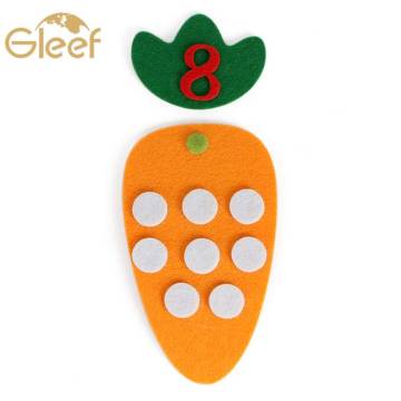 Numbers Counting Felt Toy Set for Children