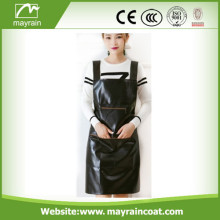 Black Adjusted PU Apron