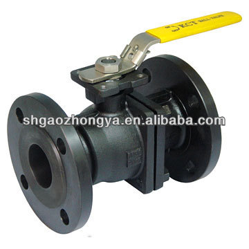 ansi flanged ball valve