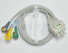 Nihon Kohden Br-021p Leadiwires