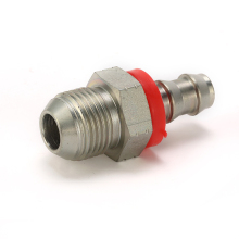 Male JIC Barb Fitting Push-On Hydraulic Hose Fittings