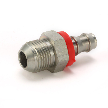 Male JIC Barb Fitting Push-On Hydraulic Hose Fittings
