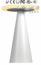 led table lamp round ring led table lamp bedroom multi-size led table lamp