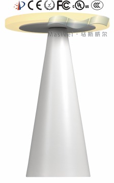 led table lamp round ring led table lamp bedroom multi-size led table lamp