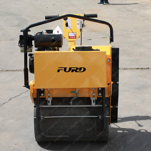 15KN Vibratory Capacity Walk behind Single Drum Roller FYL-D600