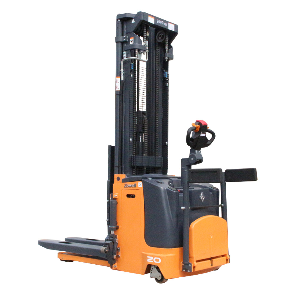 Zowell 2t Electric Stacker CE Certificated
