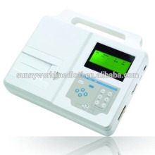 SW-ECG100 digital portable ecg machine connector with computer for ecg electrode manufacturing machine of single Channel ECG