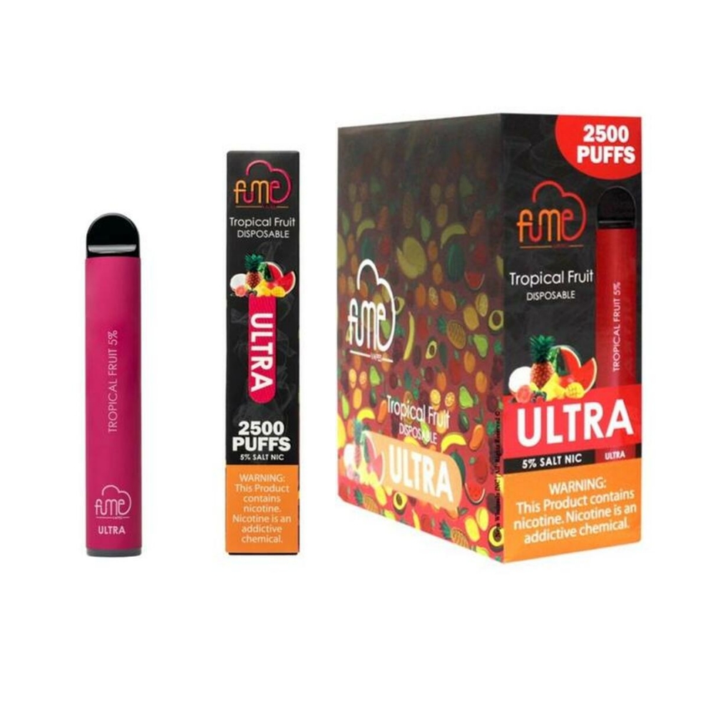 Fume por atacado de vape descartável Ultra 2500 Puffs