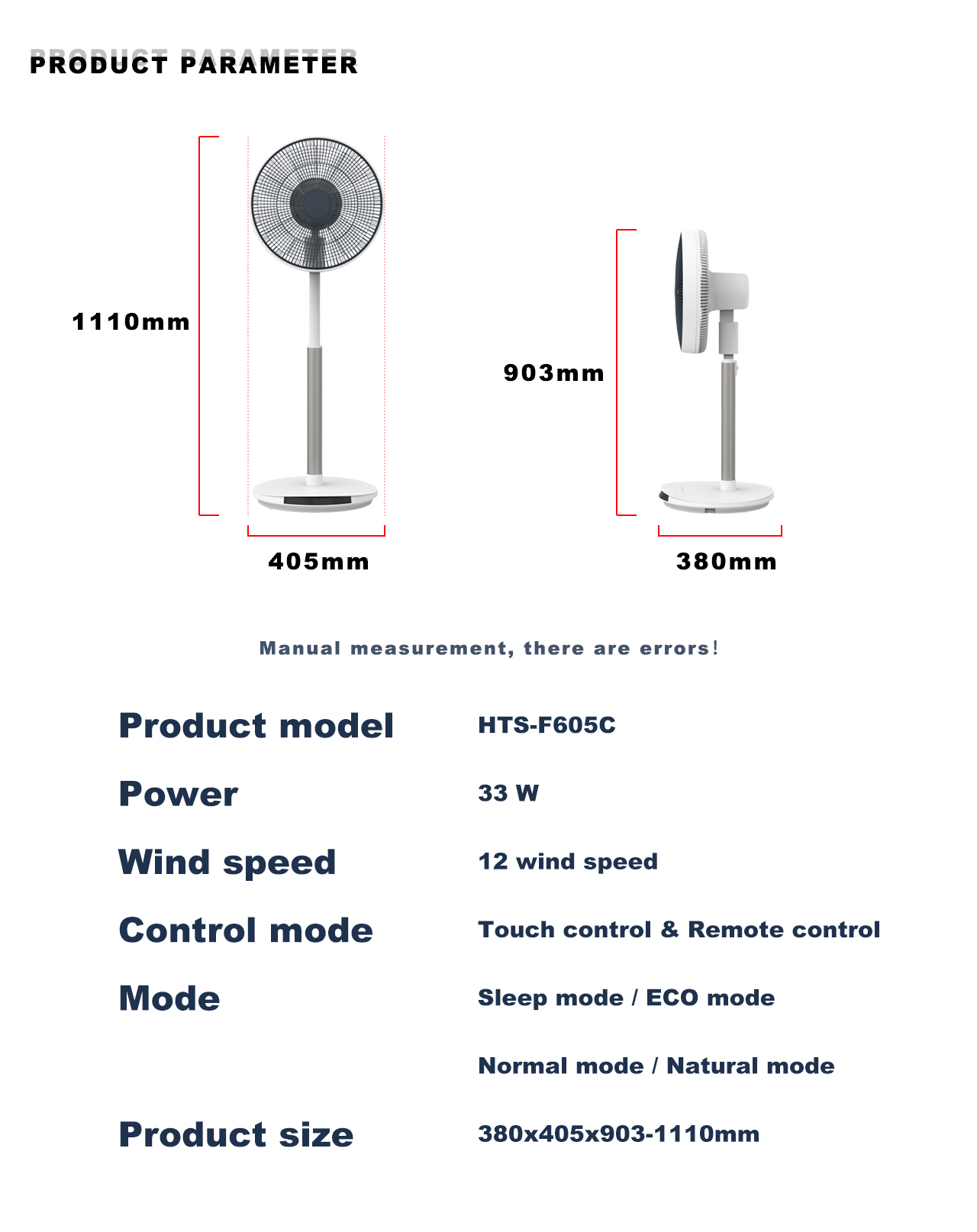 F605C circulator stand fan specification F605C circulator stand fan specification