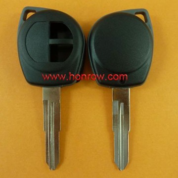 Suzuki Swift 2 button universal remote control,fake car key,car cover for Suzuki blank key,plastic key blank
