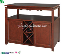 SH living room furniture antique wine cabinet with door