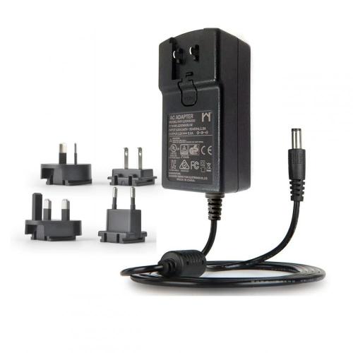 19v 3.42a AC adapter with interchangeable plugs