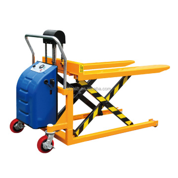 Hydraulic Electric Powered Scissor Lift Pallet Jack 1000kg