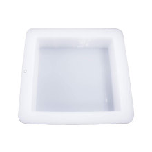 Square Cube Silicone Slab Molds for Soap Making