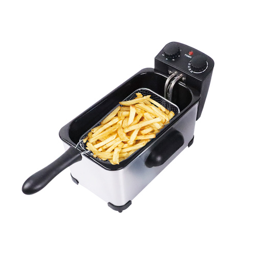 3,5 L FRYER FRYER avec filtration à l'huile pour la famille