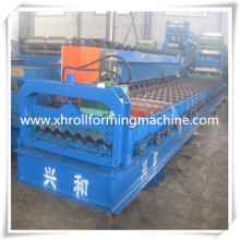 Metal Corrugated Glazed Panel Cold Roll Forming Machine