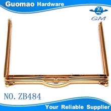 Popular rectangle bag frame closure hardware