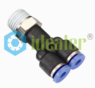 Push To Connect Fittings male Y