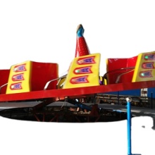 Steel Fiberglass Break Dance Rides for Amusement Playgrounds and Shopping Malls