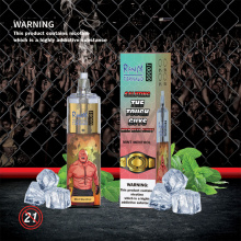 Mango On ice RandM Vapes