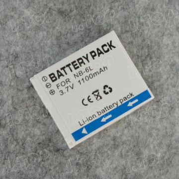 High Qualitly Digital Camera battery NB-6L for Canon SD1200is SD1300is SD980 ELPH S90 S95