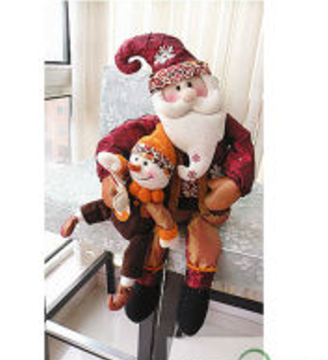 Custom Christmas Ornaments Santa factory