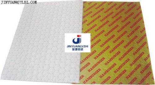 Printed laminate food paper aluminium foil