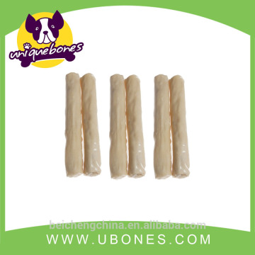 Factory wholesale chicken wrap rawhide dog treats