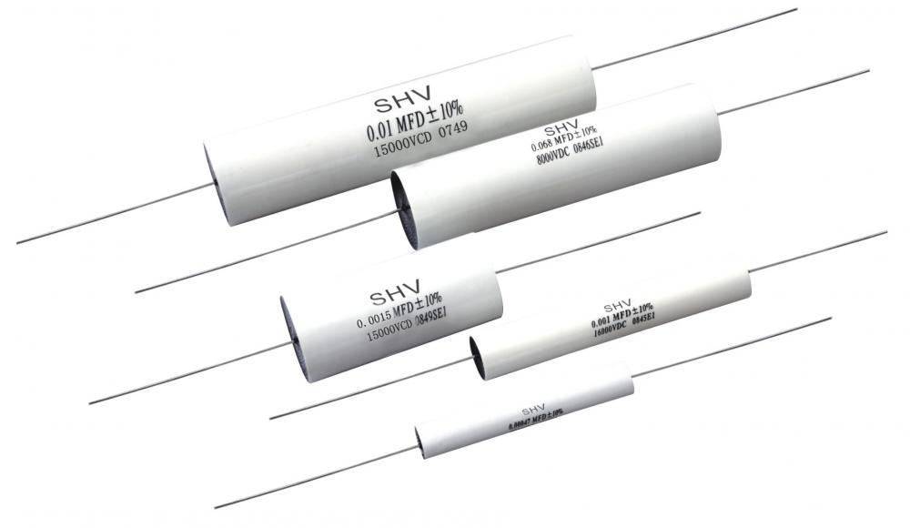 Condensateur à film métallisé haute tension High Voltage Metallized Film Capacitor