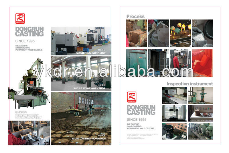 China professional foundry supply cast aluminum coupling