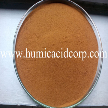 Biochemical Fulvic acid in yellow powder