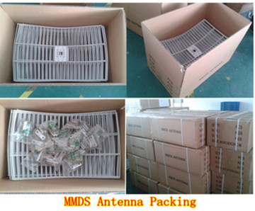 MMDS Antenna with Cuatomized Gain