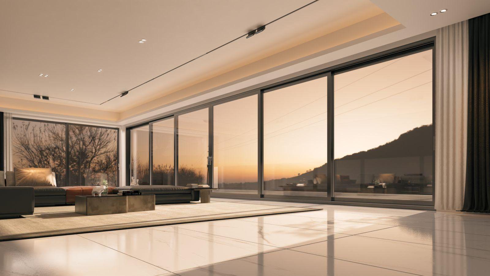 portas de vidro deslizantes sliding glass doors