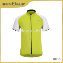 breathable classic green cycling jersey